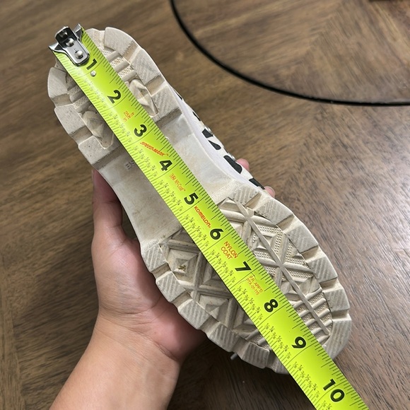 Converse Chuck Taylor All Star Leopard Lugged Platform High Top Canvas Womens 6 - Picture 12 of 12